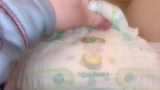ABDL Diaper Month Day 6 Pampers BIG