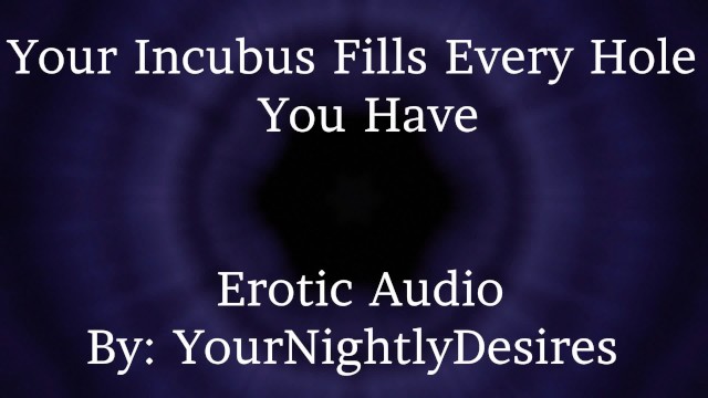 Summoning Your Inexperienced Incubus [All Three Holes] [Rough] (Erotic Audio for Women)