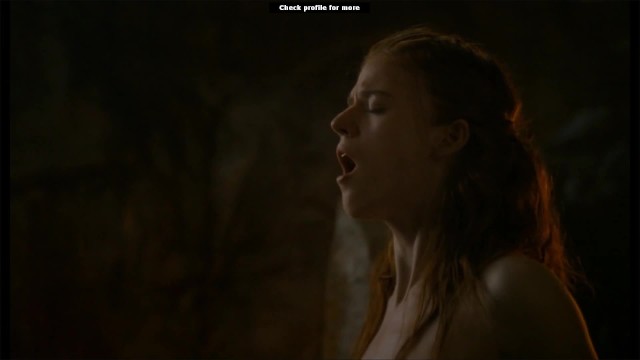 Game of Thrones, GoT - 3. serie - All sex scenes - part 2 (Jon Snow and Ygritte, slaves and more)