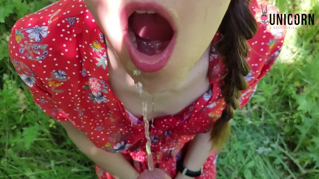 BIKE ride OUTDOOR REAL AMATEUR take ANAL SEX and PISS MOUTH (SHORT VERSION)