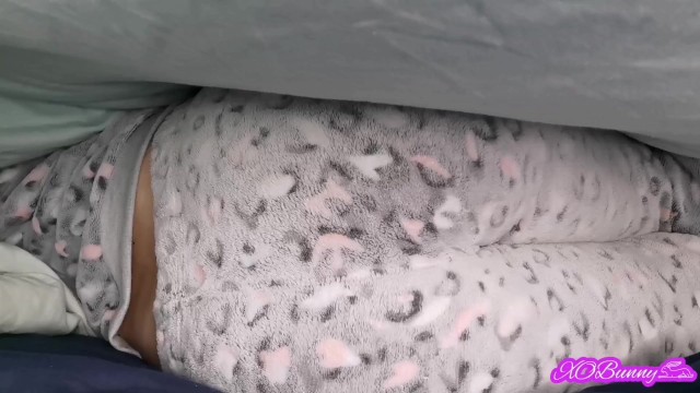 Farts under the blanket (Full 6 mins video on my Onlyfans)