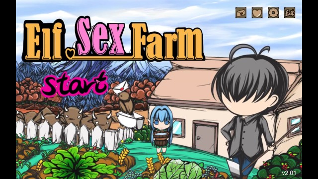 ELF SEX FARM [ HENTAI Game PornPlay ] Ep.1 A porn version of don't starve !