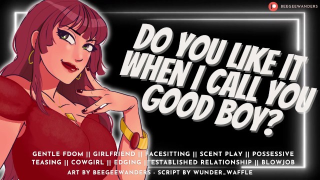Do You Like it When I Call You Good Boy? || Audio Roleplay, Gentle Fdom, MommyDomme Sucks n Fucks