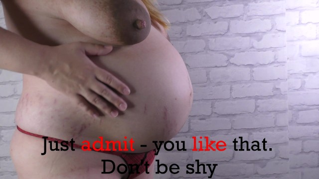 Just accept and enjoy my cheating pregnant belly, hubby - Cuckold Captions ~ Cuckold Motivations