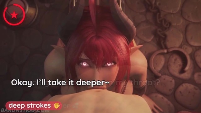 [Teaser] Your Personal Succubus Milks You Dry JOI ???? [edging] [femdom] [creampie] [3D hentai]