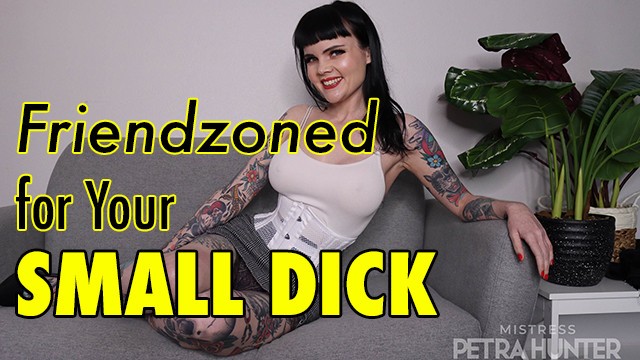Friendzoned for Your Small Dick