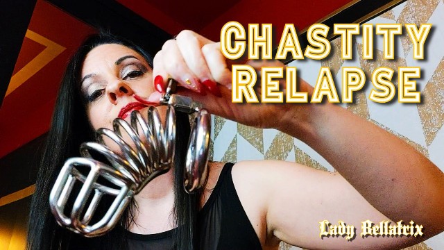 The Cock Whisperer: Chastity Relapse - Lady Bellatrix locks your cock (teaser)