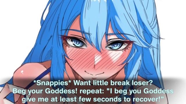 Aqua Converts You To Worship One True Goddess Hentai Joi (Femdom/Humiliation Degradation Breathplay)