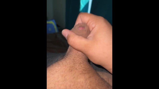 Chub jerkoff and cum session from different angles