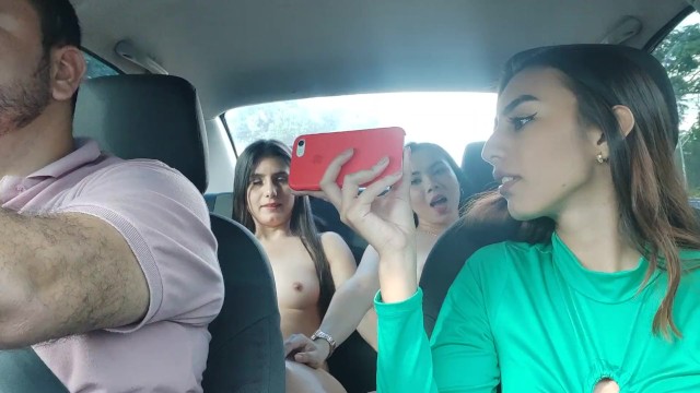 I ask my friends to get naked in the uber