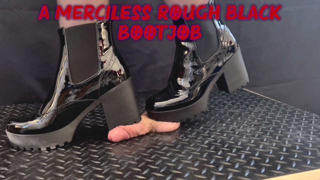 Your Boss Gives You a Merciless Rough Bootjob Treatment - with TamyStarly - CBT, Ballbusting