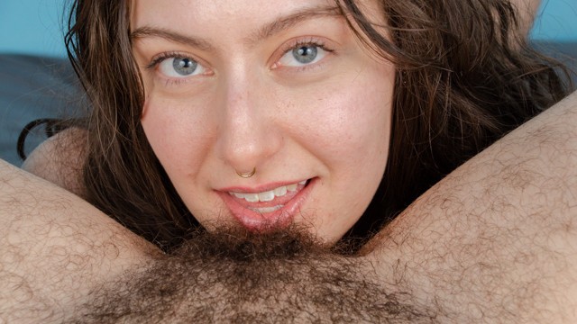 Licking her Hairy Pits and Pussy