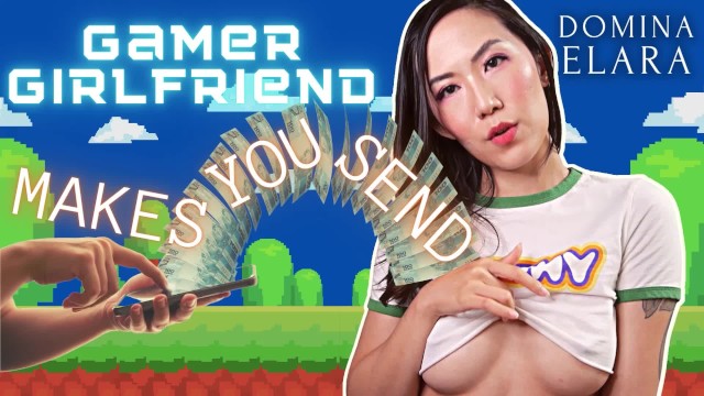 Gamer Girlfriend Makes You Send
