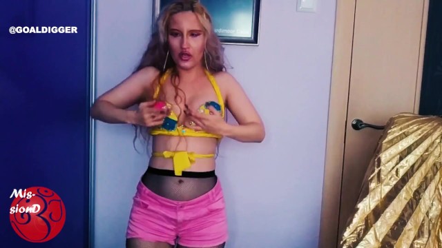 Findom boobs Tease! Full Clip in Fun Club
