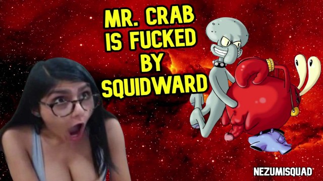 Mr. Crab is fucked by Squidward