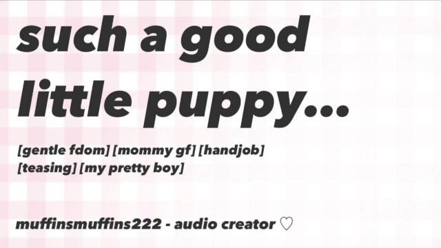 mommy gf takes such good care of you ♡ gentle femdom audio