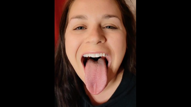 Cum On My Tongue (Tongue/Mouth Fetish)