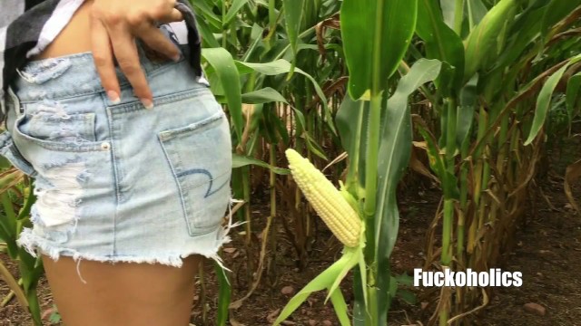 Farmer's Step Daughter Plows The Field ???? Creamed Corn Onlyfans @lethareign