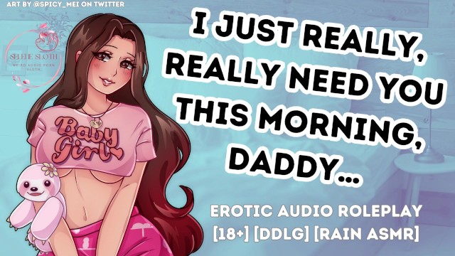 Your Sweet And Cuddly Babygirl Wakes Up Needy For You | ASMR Audio Roleplay | Mating Press Creampie