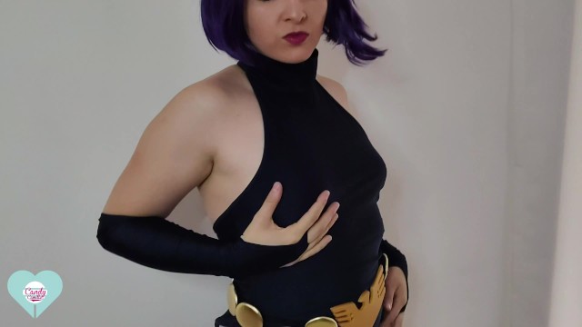 Raven Fucked BeastBoy Until He Cum Inside Her Pussy- Teen Titans Cosplay