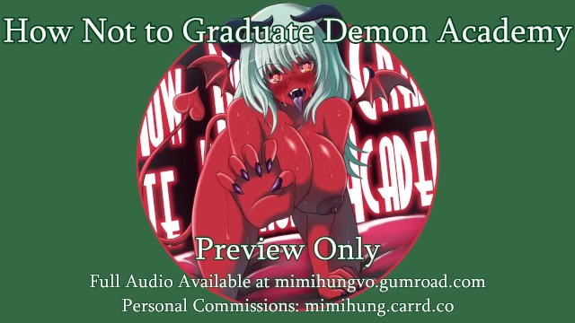 Your Succubus Study Partner Tries Growth Spells to Expand Her Breasts and Butt (Audio Preview)