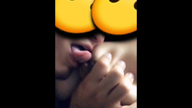 Sucking, licking, and biting on a milfs big tits (teaser/throwback)