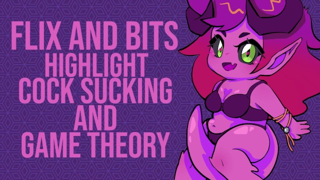 Cock Sucking and Game Theory - A DirtyBits Stream Highlight, Lewd ASMR