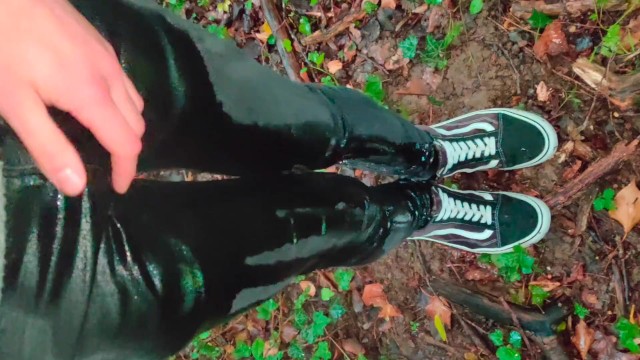 Pissing Jeans Over and Over in the Forest
