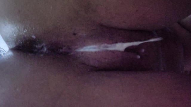 bitch addicted to cum in her pussy wanting to pee