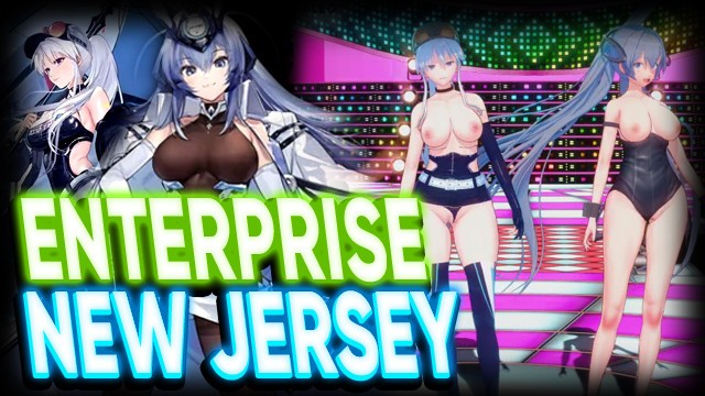 Enterprise x New Jersey - Azur Lane Hentai エロアニメ | Hardcore Boat girls Sex and Porn Rule34 R34 Ship