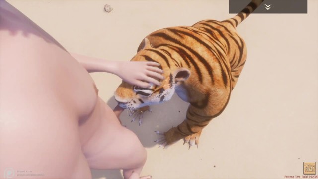 Wild Life / Fucking a Furrie Tiger Girl ????