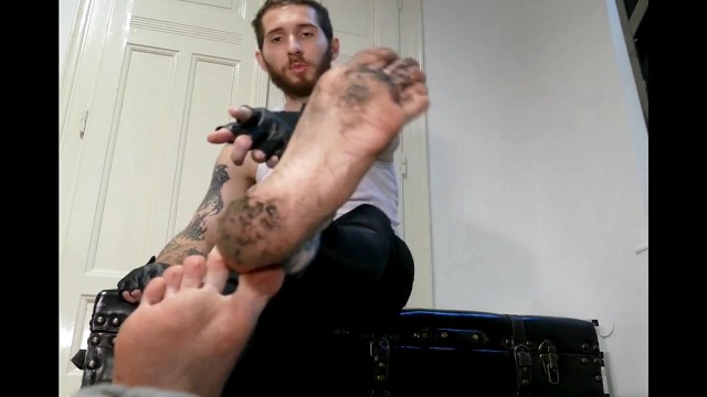 Dirty Socks Fag Foot Service POV