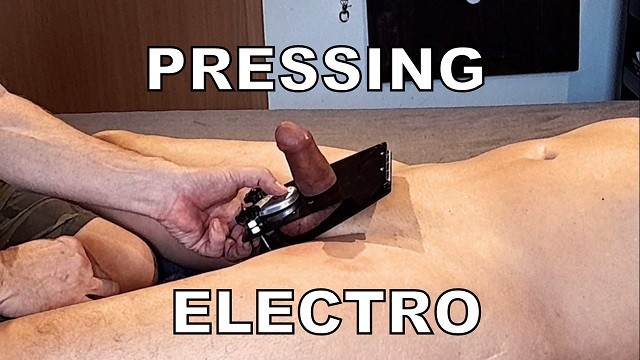 Pressing and electro