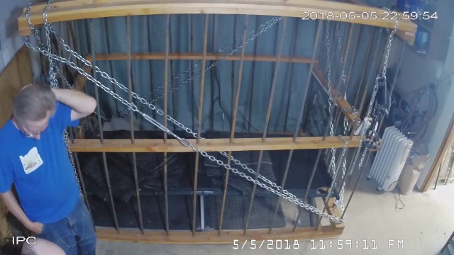 The Cage Cam May 7 2018 0821 A new day....