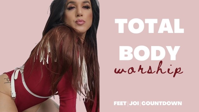 JOI Body Worship and Cum Countdown