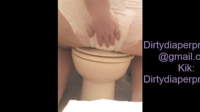 Panty pooping Diaper pooping Krissy xoxo