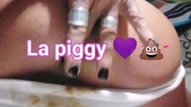 I'm piggy  -