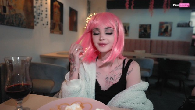 Drank a friend in a restaurant to fuck her 4K - pinkloving ????
